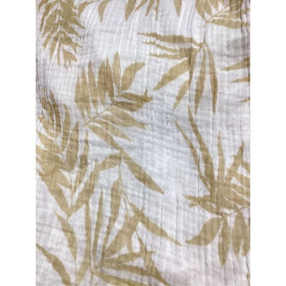 New. Michael Stars leaf print maxi dress. Small. Retails $158 - Picture 4 of 5